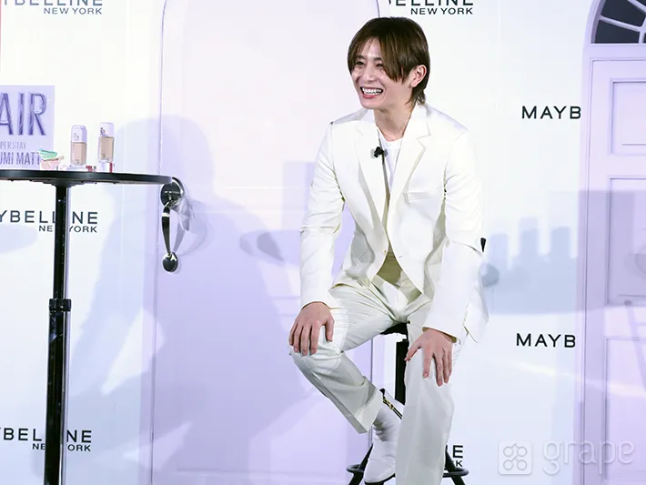 山田涼介さんの写真（撮影：grape芸能編集部）