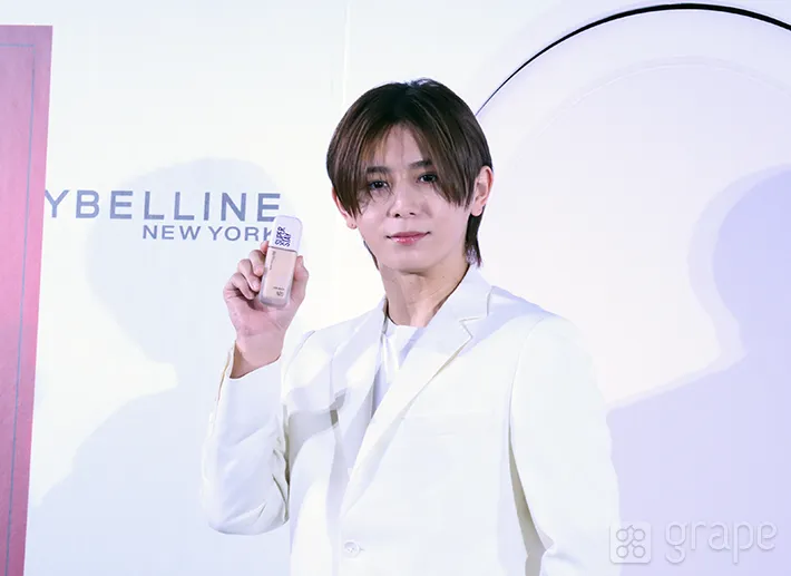 山田涼介さんの写真（撮影：grape芸能編集部）