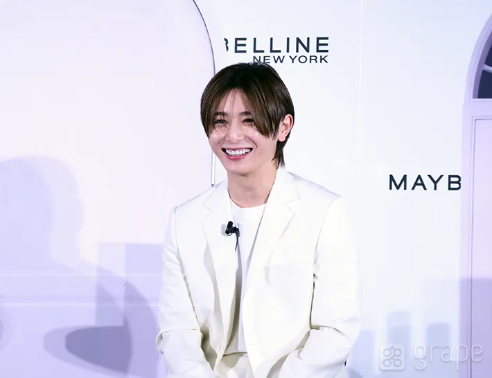 山田涼介さんの写真（撮影：grape芸能編集部）