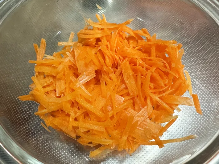 やみつき無限にんじんの作り方