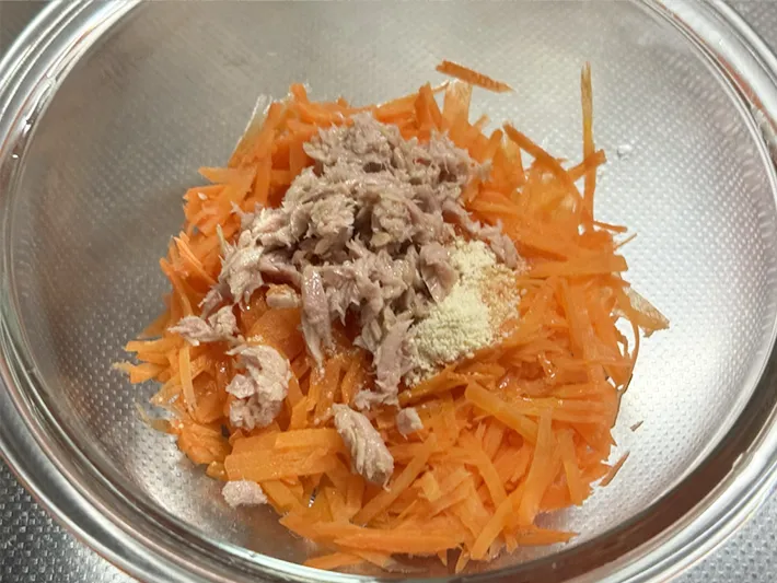 やみつき無限にんじんの作り方