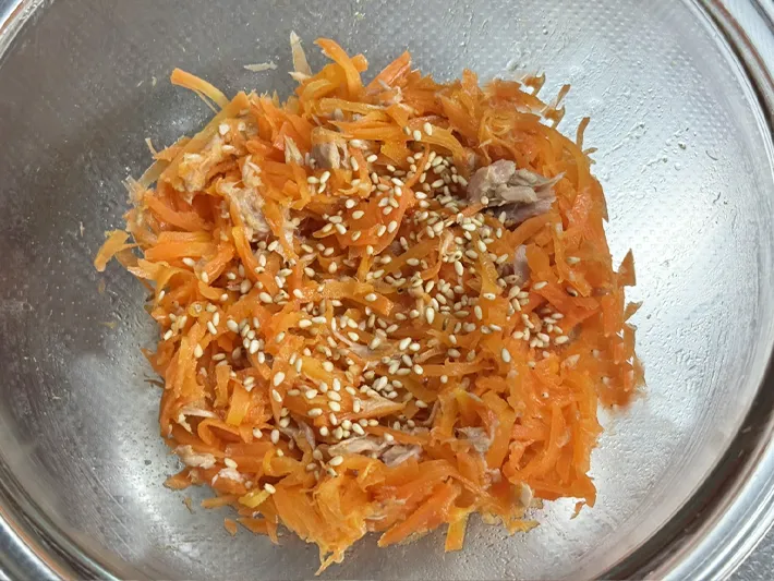 やみつき無限にんじんの作り方