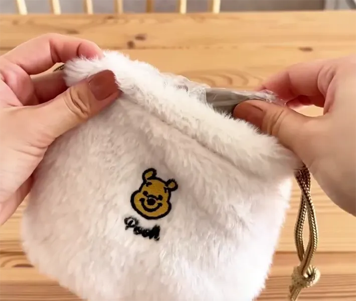 ゴミ用のポーチの動画スクリーンショット