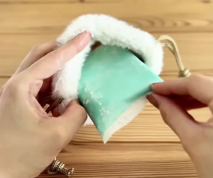 ゴミ用のポーチの動画スクリーンショット