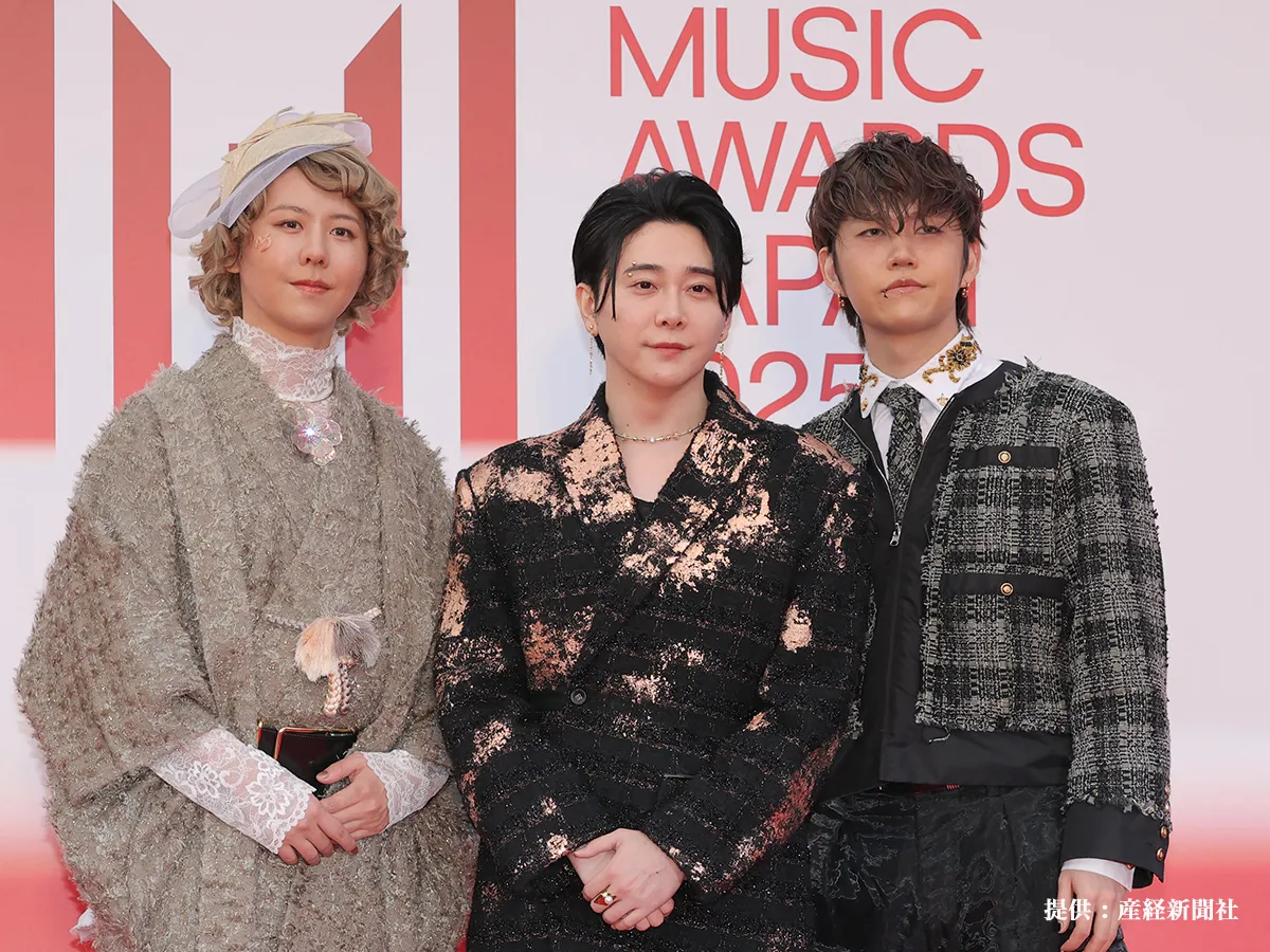 Mrs. GREEN APPLE さんの写真