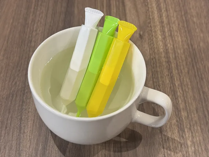 チョコペン（撮影：grapeフード編集部）