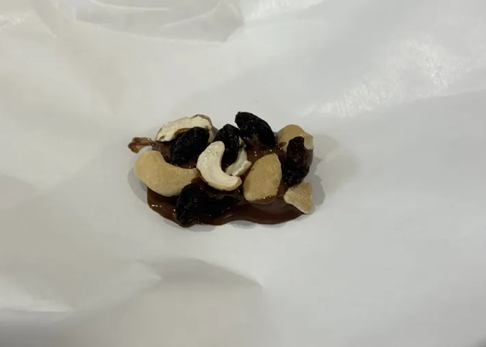 アルフォートのプチマンディアンの作り方（撮影：grapeフード編集部）