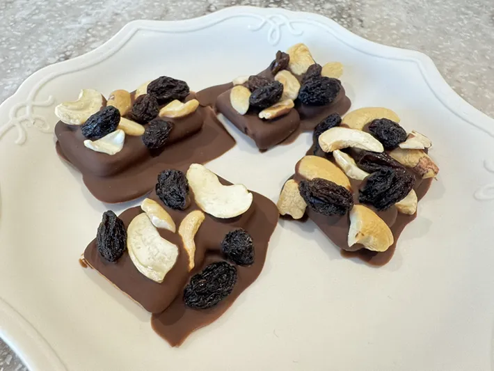 アルフォートのプチマンディアンの作り方（撮影：grapeフード編集部）