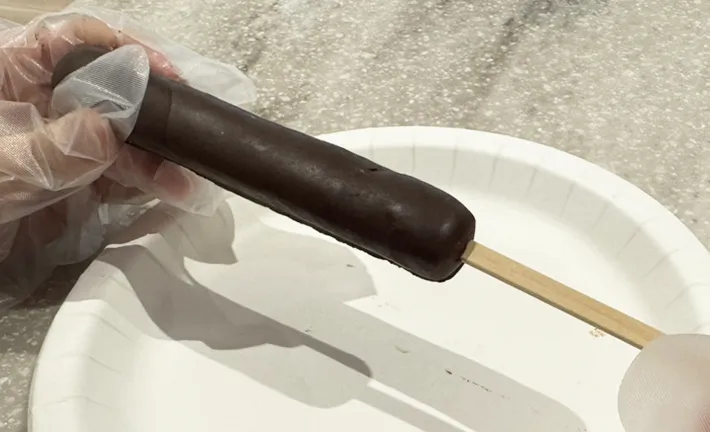 チョコバットアレンジ（撮影:grapeフード編集部）