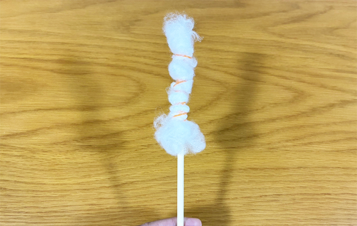 手芸綿の活用法（撮影：grapeライフハック編集部）