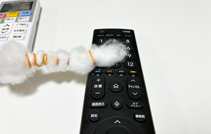 手芸綿の活用法（撮影：grapeライフハック編集部）