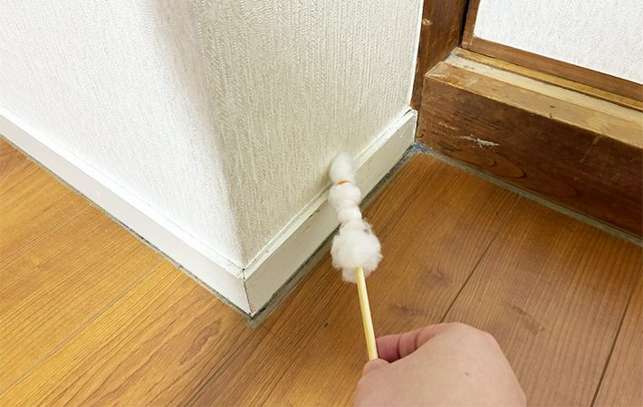 手芸綿の活用法（撮影：grapeライフハック編集部）