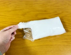 手芸綿の活用法（撮影：grapeライフハック編集部）