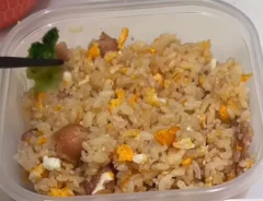 チャーハンのレシピのスクリーンショット