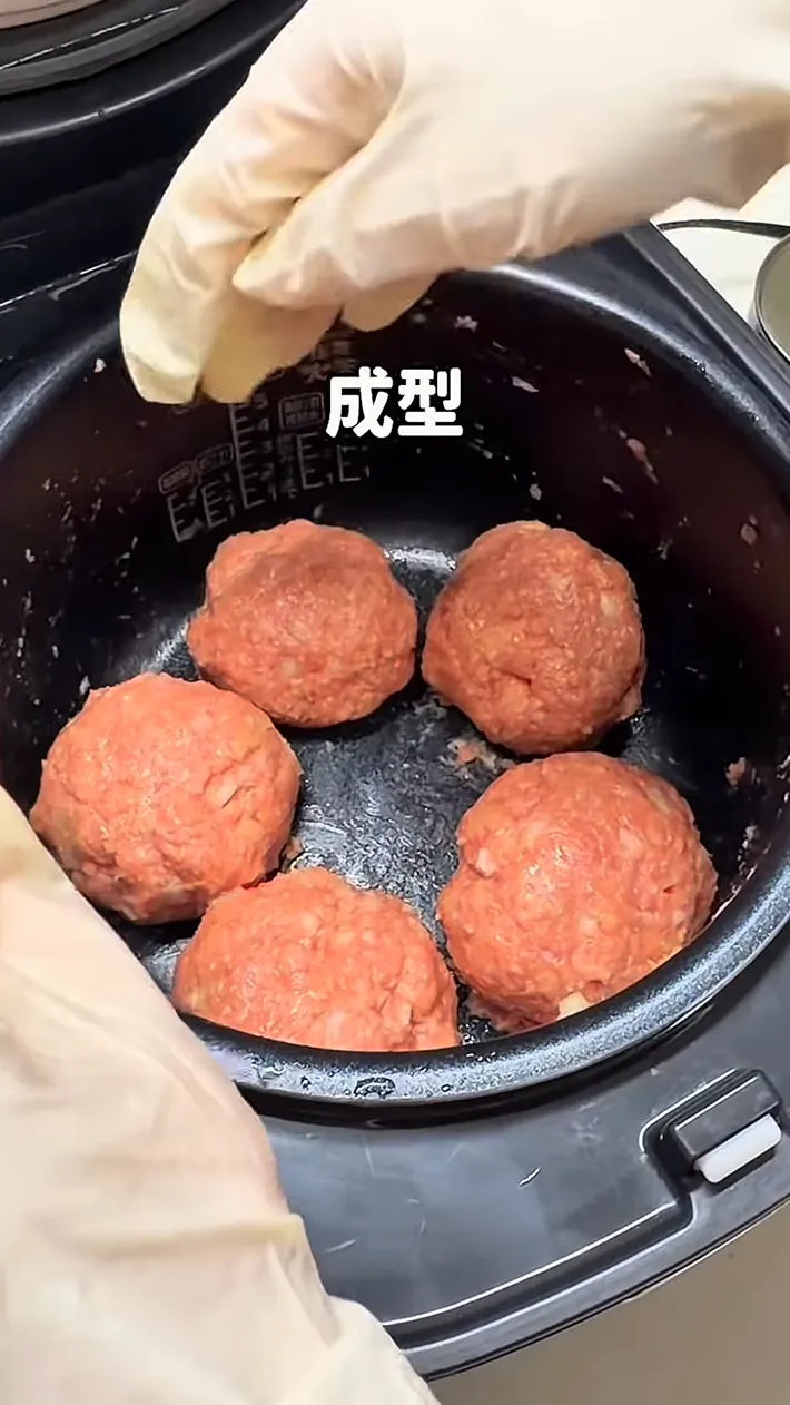 炊飯器で作るハンバーグのスクリーンショット