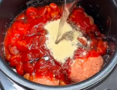 炊飯器で作るハンバーグのスクリーンショット