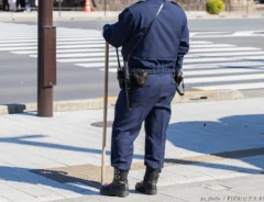 警官の写真