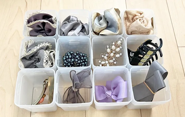 『くつした整理カップ』の使用写真（撮影：Classy Life）