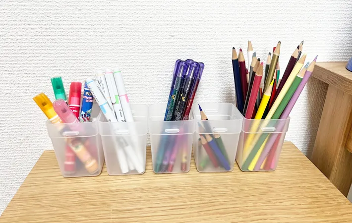 『くつした整理カップ』の使用写真（撮影：Classy Life）