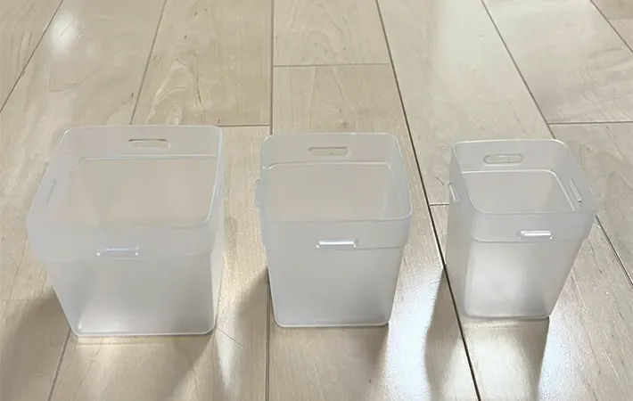 『くつした整理カップ』の写真