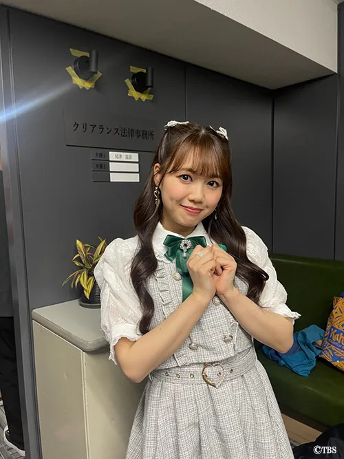 日曜劇場『リブート』４話ゲスト　吉川ひよりさん