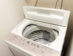 洗濯機の写真