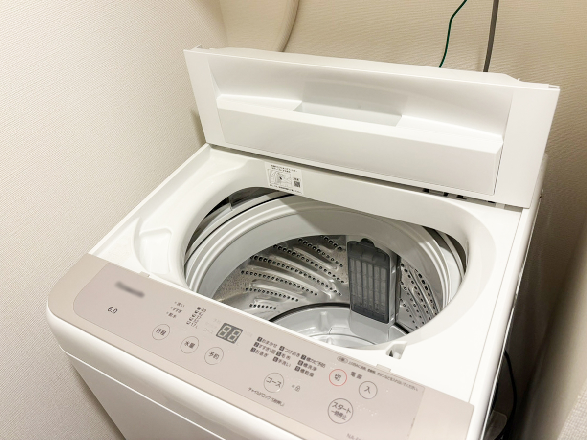 洗濯機の写真
