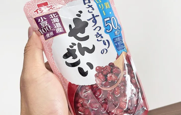 『甘さすっぎりのぜんざい』の写真（撮影：キジカク）