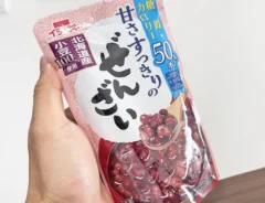 『甘さすっぎりのぜんざい』の写真（撮影：キジカク）