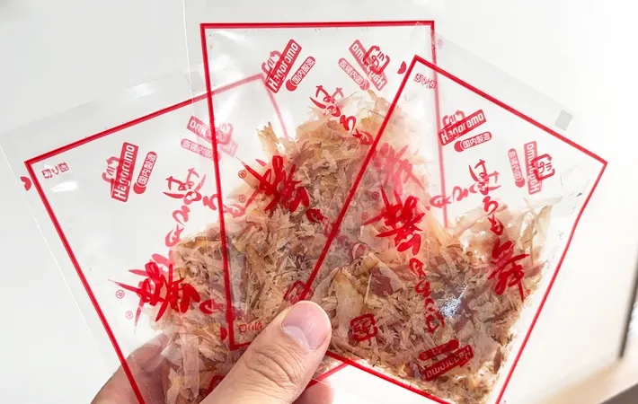 『かつおパックはごろも舞』の写真（撮影：キジカク）