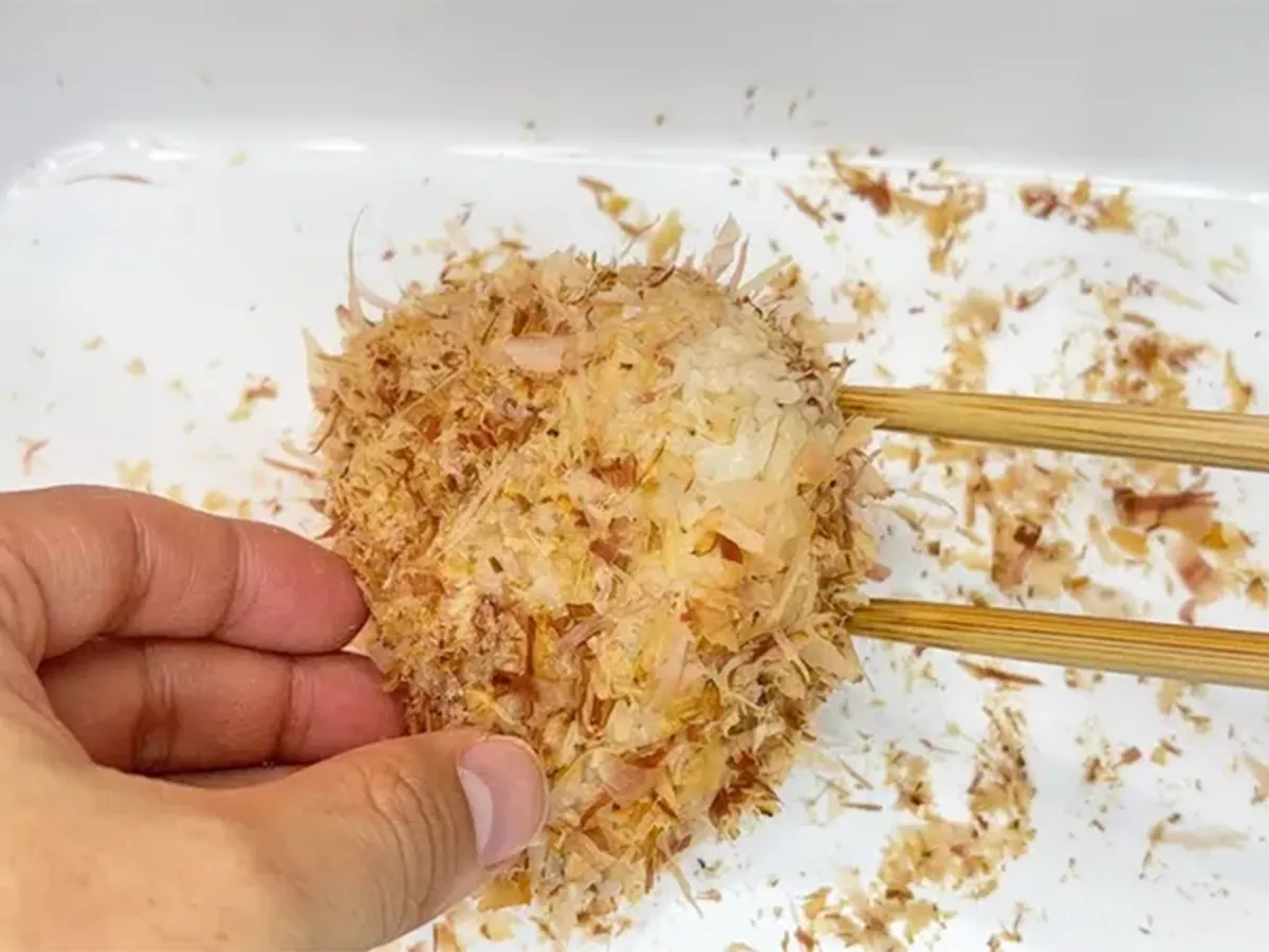 『勝つおむすび』の作り方の画像(撮影:エニママ)