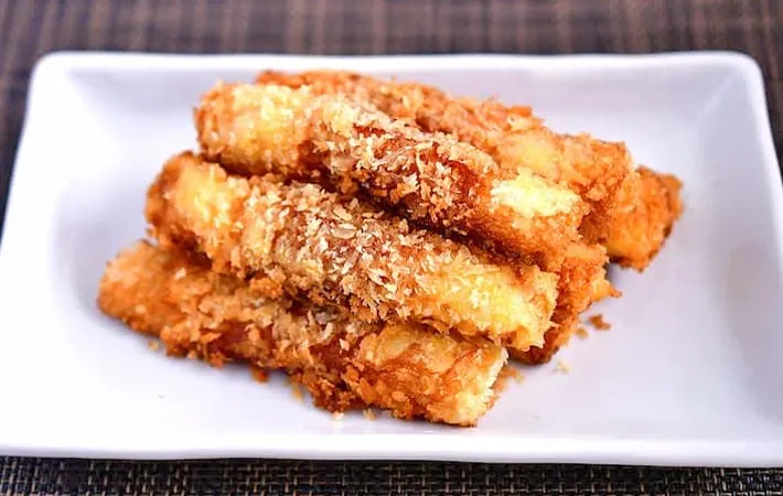 『ちくわカツ』の完成写真（撮影：小泉明代）