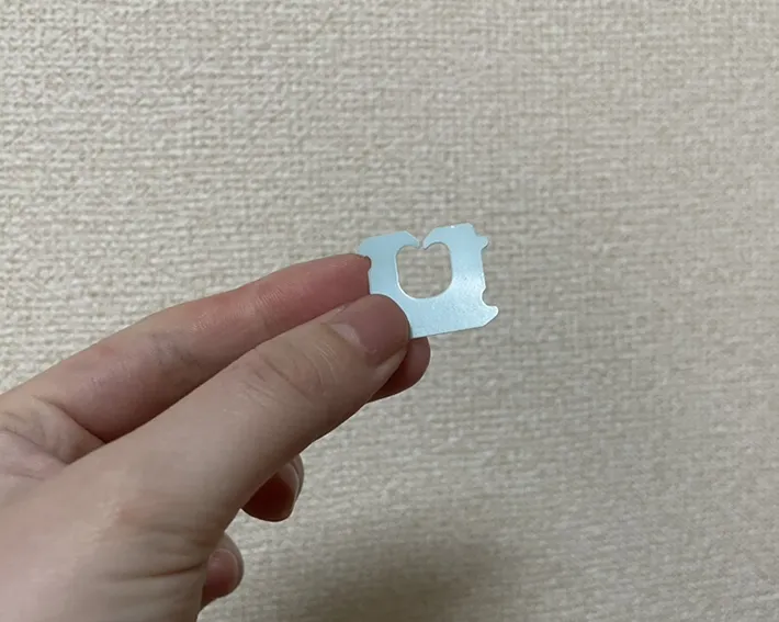 バッグ・クロージャーの写真（撮影：grapeライフハック編集部）