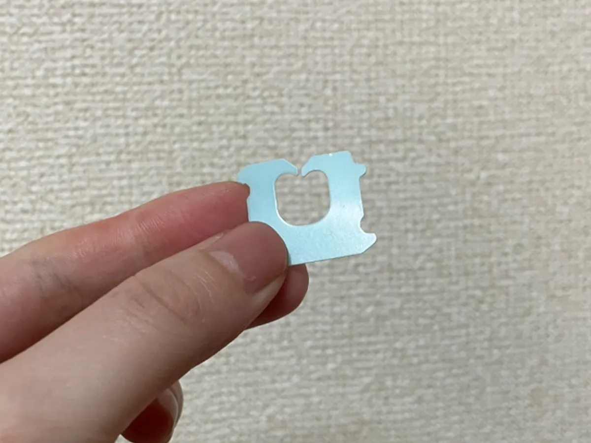 バッグ・クロージャ―の写真（撮影：grapeライフハック編集部）