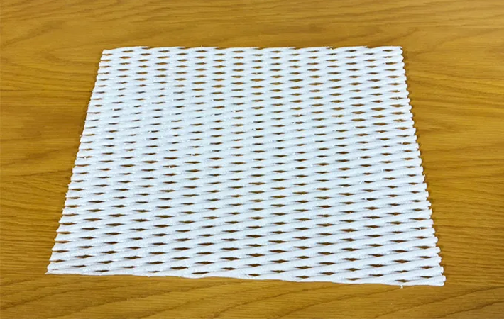 ネットシートの活用法（撮影：grapeライフハック編集部）