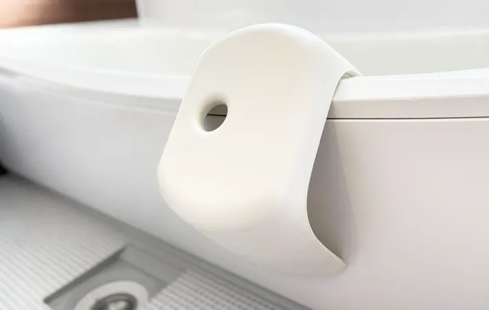 『KEYUCA Trevi Pocoバススツール』の使用写真（撮影：Classy Life）