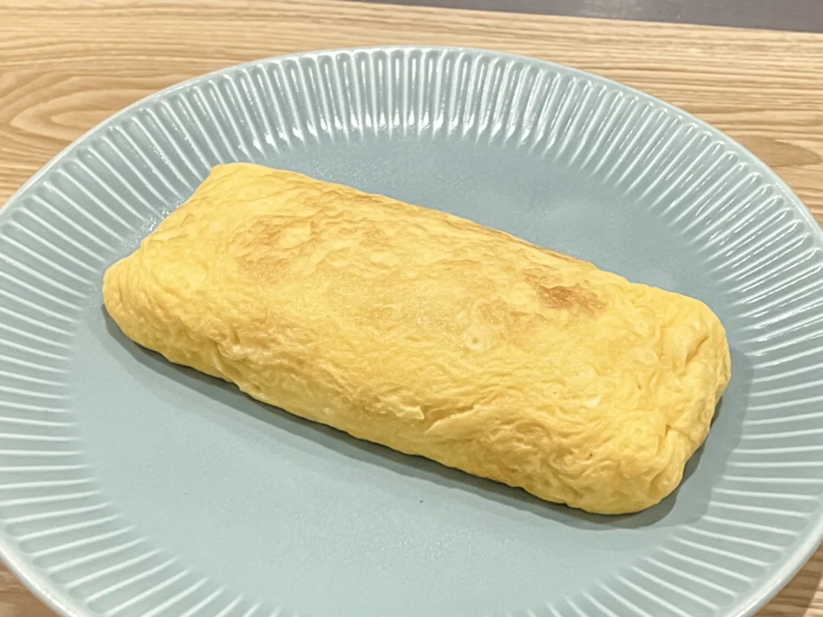 『極厚ふわふわ玉子焼き』の写真