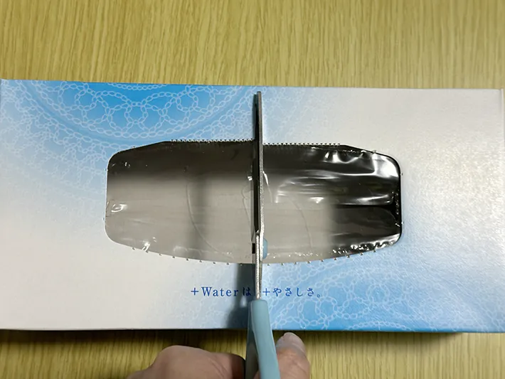 ティッシュの空箱をレターラックにする活用法の画像（撮影：grapeライフハック編集部）