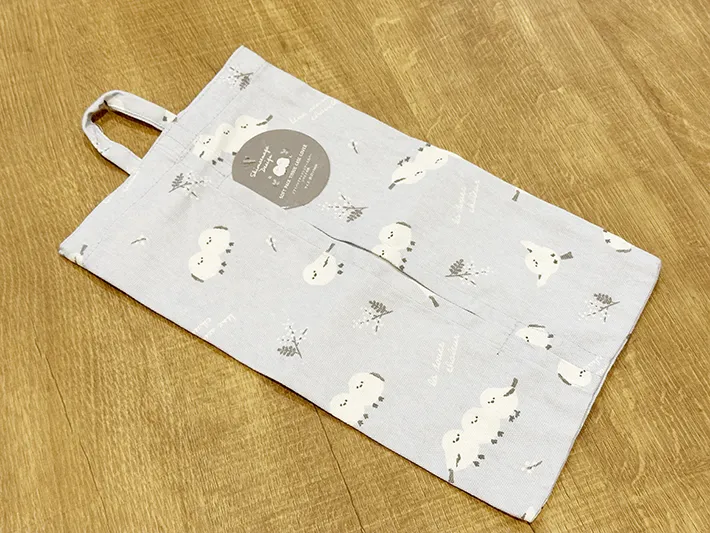 ティッシュケースの画像（撮影：grapeライフハック編集部）