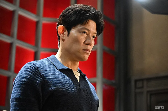 日曜劇場『リブート』に出演する鈴木亮平さん