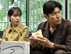 日曜劇場『リブート』に出演する鈴木亮平さんと戸田恵梨香さん