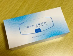 ティッシュ箱の画像（撮影：grapeライフハック編集部）