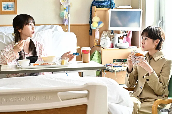 『リブート』に出演する戸田恵梨香さんが写る場面写真