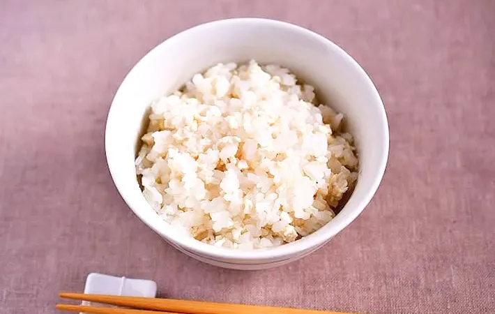 『豆腐のかさましご飯』の完成写真（撮影：小泉明代）