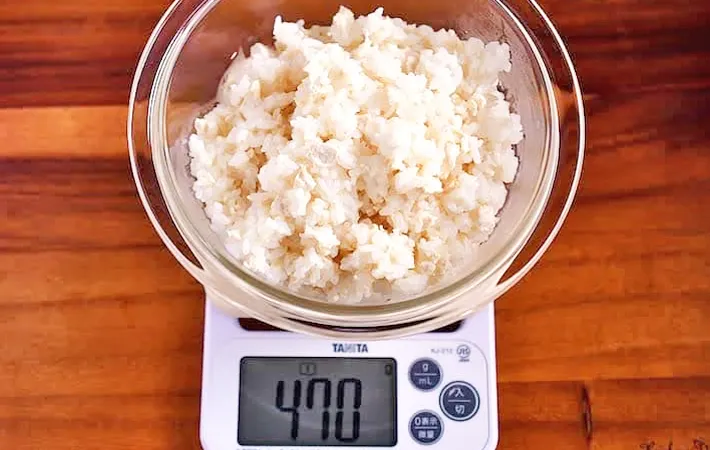 『豆腐のかさましご飯』の写真（撮影：小泉明代）