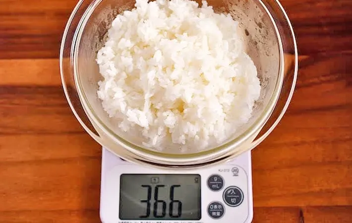 『白米』の写真（撮影：小泉明代）