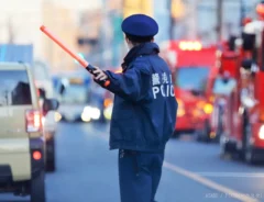 警官の写真