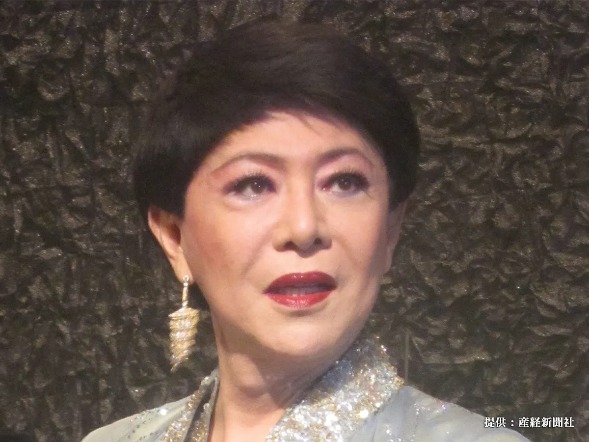 美川憲一さんの写真