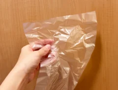 ポリ袋の画像（撮影：grapeライフハック編集部）