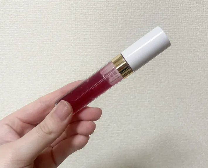 リップグロスの写真（撮影：grapeライフハック編集部）